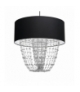 Lampa wisząca ALMERIA BLACK/CHROME 1xE27 Eko-Light MLP6432