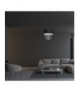 Lampa wisząca ALMERIA BLACK/CHROME 1xE27 Eko-Light MLP6432