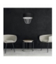 Lampa wisząca ALMERIA BLACK/CHROME 1xE27 Eko-Light MLP6432