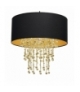 Lampa wisząca ALMERIA BLACK/GOLD 1xE27 Eko-Light MLP6441