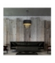 Lampa wisząca ALMERIA BLACK/GOLD 1xE27 Eko-Light MLP6441