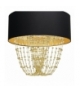 Lampa wisząca ALMERIA BLACK/GOLD 1xE27 Eko-Light MLP6442