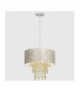 Lampa wisząca ALMERIA WHITE/GOLD 1xE27 Eko-Light MLP6446