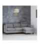 Lampa wisząca ALMERIA WHITE/GOLD 1xE27 Eko-Light MLP6447