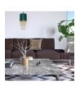 Lampa wisząca ALMERIA GREEN/GOLD 1xE27 Eko-Light MLP6449
