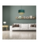 Lampa wisząca ALMERIA GREEN/GOLD 1xE27 Eko-Light MLP6451