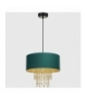 Lampa wisząca ALMERIA GREEN/GOLD 1xE27 Eko-Light MLP6451