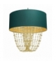 Lampa wisząca ALMERIA GREEN/GOLD 1xE27 Eko-Light MLP6452