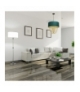 Lampa wisząca ALMERIA GREEN/GOLD 1xE27 Eko-Light MLP6452