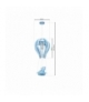 Lampa wisząca BALONIK BLUE 1xE27 60W Eko-Light MLP6427