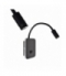 Lampka nocna BASE 8W+2W BLACK Eko-Light ML6352