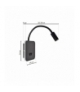 Lampka nocna BASE 8W+2W BLACK Eko-Light ML6352