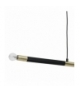 Lampa wisząca BASTONE BLACK / GOLD 2xE14 Eko-Light MLP6563