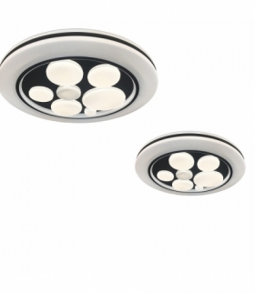 Plafon BUBBLES 24W Ø390 mm + Pilot Eko-Light ML6392