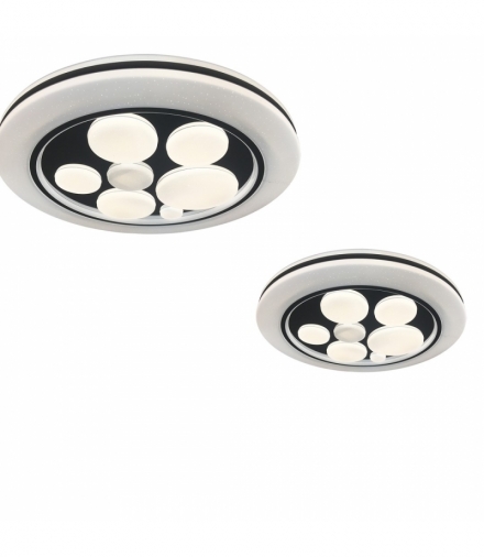 Plafon BUBBLES 24W Ø390 mm + Pilot Eko-Light ML6392