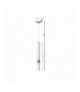 Lampa wisząca CASTRO WHITE / CHROME 1xG9 Eko-Light MLP6558