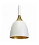 Lampa wisząca CLARK WHITE/GOLD 1xE27 Eko-Light MLP6219