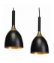 Lampa wisząca CLARK BLACK/GOLD 3xE27 Eko-Light MLP6222