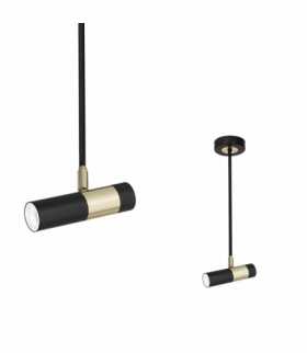Lampa sufitowa DALLAS GOLD 1xGU10 Eko-Light MLP6546