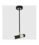 Lampa sufitowa DALLAS GOLD 1xGU10 Eko-Light MLP6546