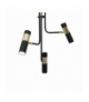 Lampa sufitowa DALLAS GOLD 3xGU10 Eko-Light MLP6549
