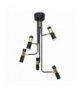 Lampa sufitowa DALLAS GOLD 5xGU10 Eko-Light MLP65500