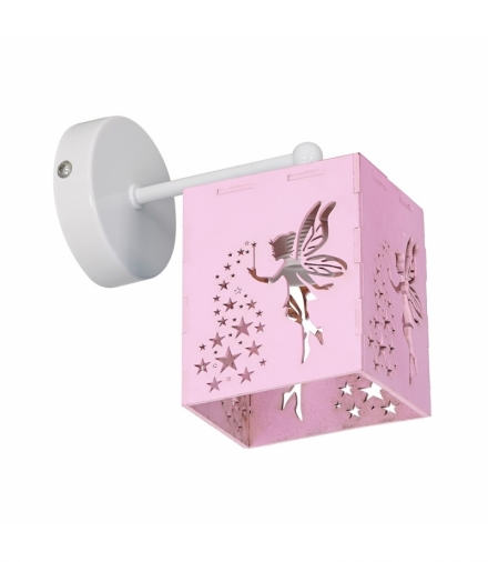 Kinkiet FAIRY PINK 1xE27 60W Eko-Light MLP6477
