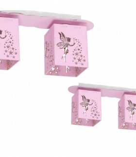 Lampa sufitowa FAIRY PINK 3xE27 60W Eko-Light MLP6479
