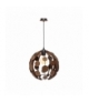 Lampa wisząca GAIA BROWN / WOOD 1xE27 60W Eko-Light MLP6328