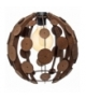 Lampa wisząca GAIA BROWN / WOOD 1xE27 60W Eko-Light MLP6329