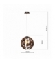 Lampa wisząca GAIA BROWN / WOOD 1xE27 60W Eko-Light MLP6329