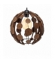 Lampa wisząca GAIA BROWN / WOOD 3xE27 60W Eko-Light MLP63300