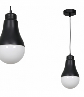 Lampa wisząca HELIOS BLACK 1xE14 40W Eko-Light MLP6469
