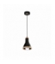 Lampa wisząca HOLLY BLACK / WOOD 1xE27 60W Eko-Light MLP6255