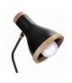 Lampa stołowa HOLLY BLACK / WOOD 1xE27 60W Eko-Light MLP6258