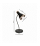 Lampa stołowa HOLLY BLACK / WOOD 1xE27 60W Eko-Light MLP6258