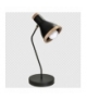 Lampa stołowa HOLLY BLACK / WOOD 1xE27 60W Eko-Light MLP6258