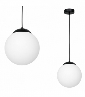 Lampa wisząca LIMA BLACK 1xE14 Eko-Light MLP6522