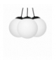 Lampa wisząca LIMA BLACK 3xE14 Eko-Light MLP6523