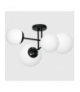 Lampa sufitowa LIMA BLACK 4xE14 Eko-Light MLP6527