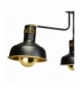 Lampa sufitowa MARGO 3xE27 BLACK/GOLD 3xE27 Eko-Light MLP6212