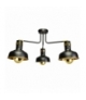 Lampa sufitowa MARGO 3xE27 BLACK/GOLD 3xE27 Eko-Light MLP6212