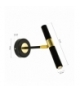 Kinkiet MONZA BLACK / GOLD 1xG9 8W Eko-Light MLP6332