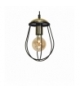Lampa wisząca OLIMP BLACK / GOLD 1xE27 60W Eko-Light MLP5744