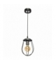 Lampa wisząca OLIMP BLACK / CHROME 1xE27 60W Eko-Light MLP5746
