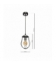 Lampa wisząca OLIMP BLACK / CHROME 1xE27 60W Eko-Light MLP5746