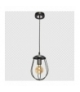 Lampa wisząca OLIMP BLACK / CHROME 1xE27 60W Eko-Light MLP5746