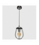 Lampa wisząca OLIMP BLACK / CHROME 1xE27 60W Eko-Light MLP5746