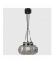 Lampa wisząca OMEGA BLACK / GOLD 3xE27 Eko-Light MLP6532