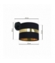 Kinkiet PALMIRA BLACK / GOLD 1xE27 60W Eko-Light MLP6317